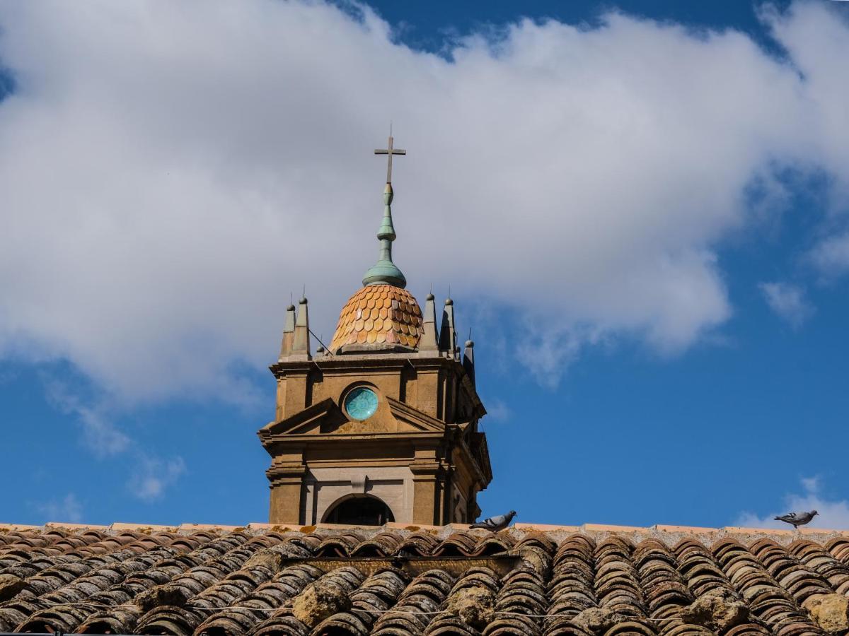 I Colori Della Sicilia Noblesse Apartman Caltagirone Kültér fotó